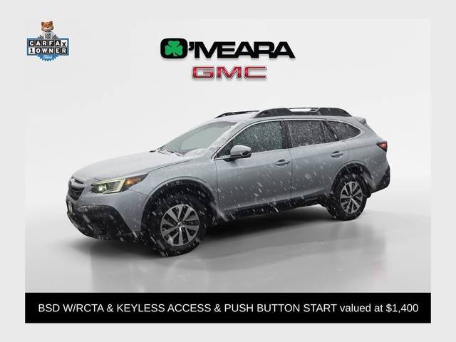 2020 Subaru Outback Premium AWD photo