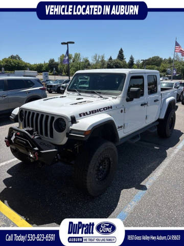 2021 Jeep Gladiator Rubicon 4WD photo
