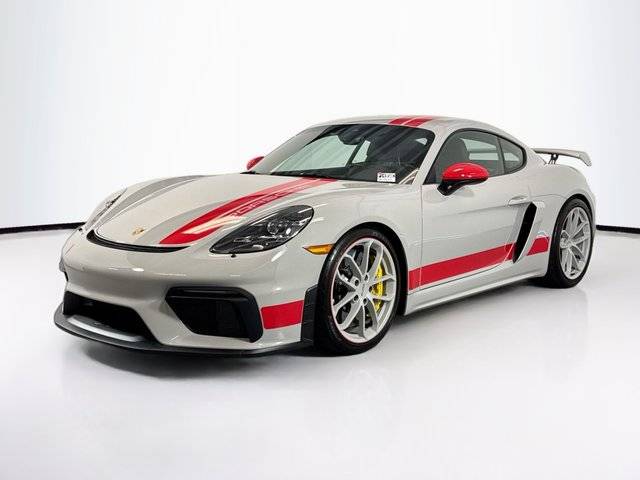 2022 Porsche Cayman GT4 RWD photo