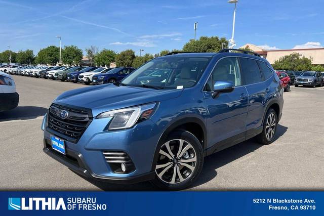 2022 Subaru Forester Limited AWD photo
