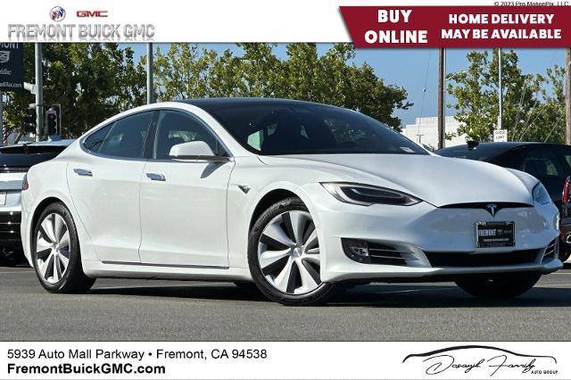 2021 Tesla Model S Long Range Plus AWD photo