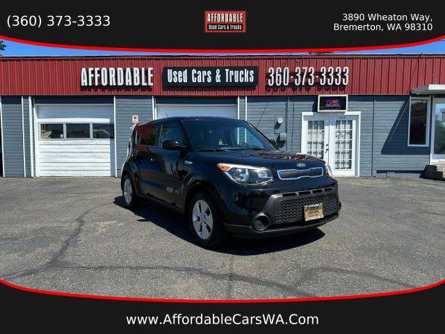 2016 Kia Soul Base FWD photo
