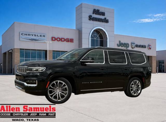 2023 Jeep Grand Wagoneer Series II 4WD photo