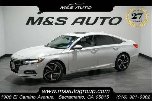 2019 Honda Accord Sport 2.0T FWD photo