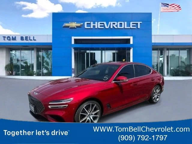 2023 Genesis G70 2.0T RWD photo