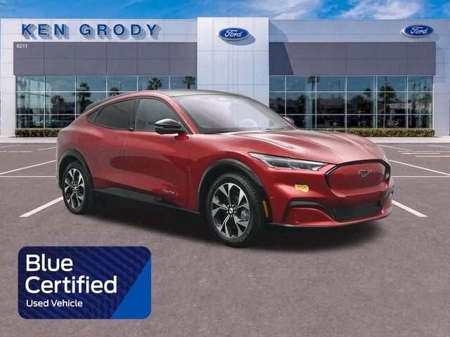 2022 Ford Mustang Mach-E Premium RWD photo