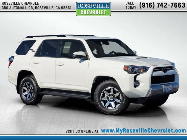 2022 Toyota 4Runner TRD Off Road Premium 4WD photo