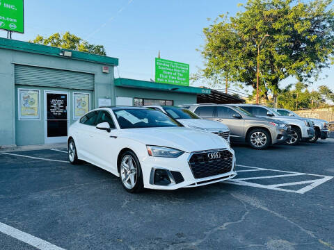 2021 Audi A5 Sportback S line Premium AWD photo