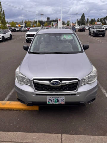2015 Subaru Forester 2.5i AWD photo