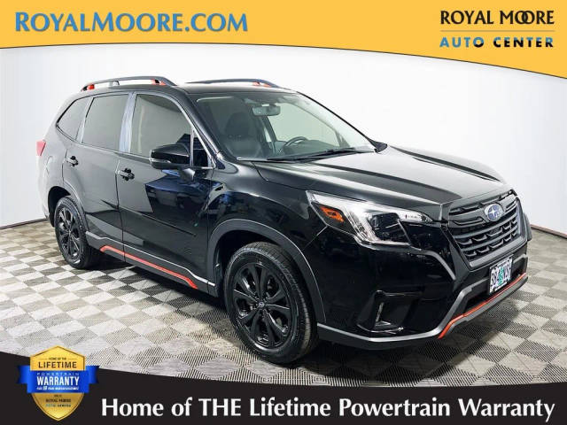 2022 Subaru Forester Sport AWD photo