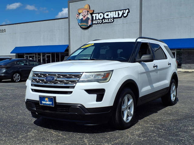 2018 Ford Explorer Base 4WD photo
