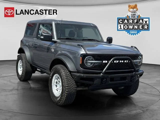 2023 Ford Bronco 2 Door Wildtrak 4WD photo