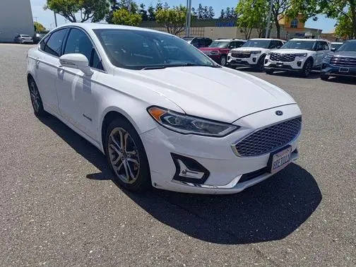 2019 Ford Fusion Titanium FWD photo