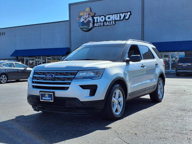 2018 Ford Explorer Base 4WD photo
