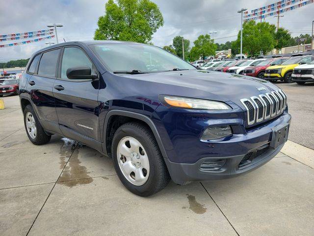 2016 Jeep Cherokee Sport 4WD photo
