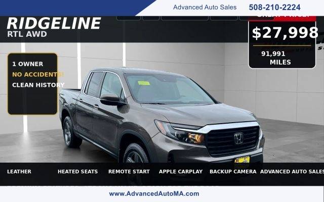 2023 Honda Ridgeline RTL AWD photo