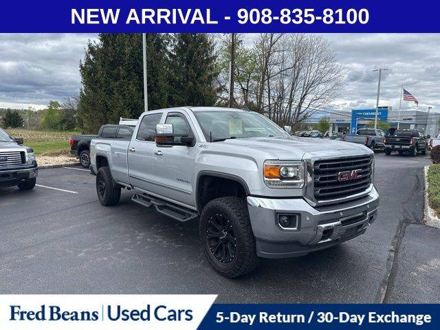2018 GMC Sierra 2500HD SLT 4WD photo