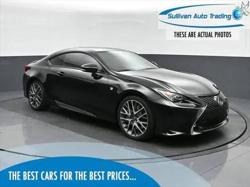 2015 Lexus RC RWD photo
