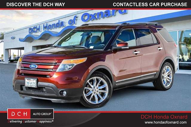 2015 Ford Explorer Limited FWD photo