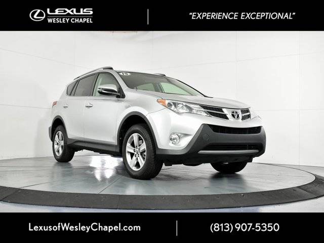 2015 Toyota RAV4 XLE FWD photo