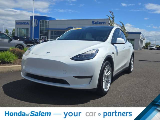 2020 Tesla Model Y Long Range AWD photo
