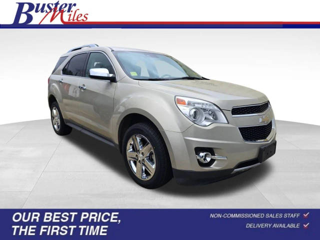 2015 Chevrolet Equinox LTZ FWD photo