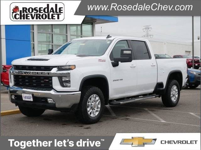 2023 Chevrolet Silverado 2500HD LT 4WD photo
