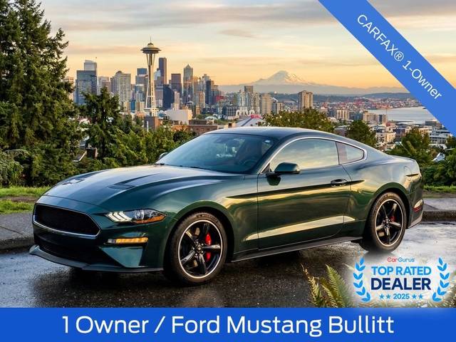 2019 Ford Mustang Bullitt RWD photo