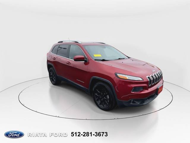 2015 Jeep Cherokee Latitude FWD photo