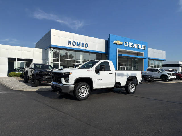 2020 Chevrolet Silverado 3500HD Work Truck 4WD photo