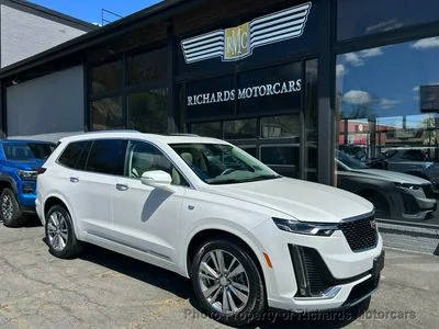 2022 Cadillac XT6 Premium Luxury AWD photo