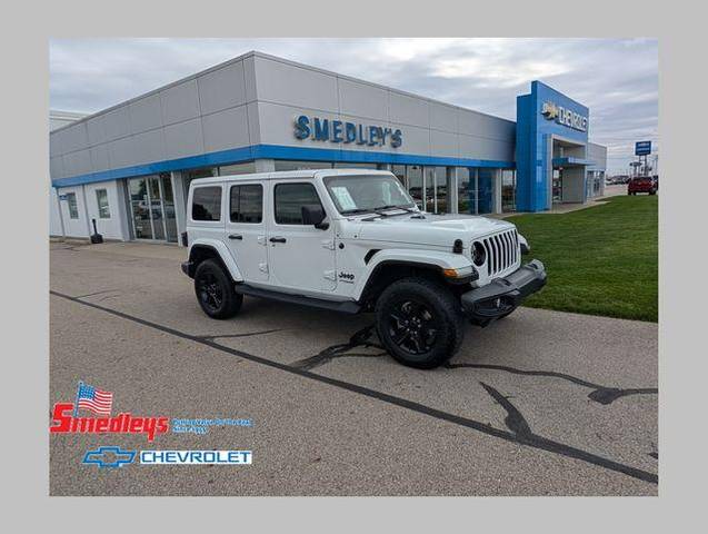 2022 Jeep Wrangler Unlimited Unlimited Sahara 4WD photo
