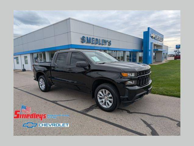 2020 Chevrolet Silverado 1500 Custom 4WD photo