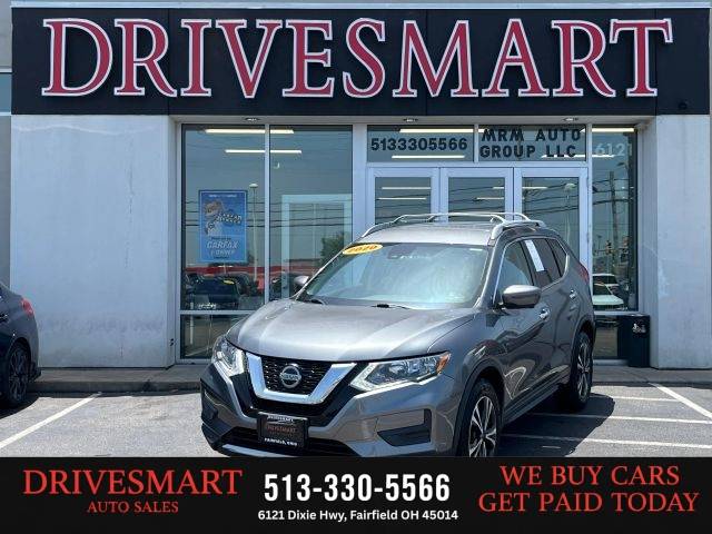 2020 Nissan Rogue SV AWD photo