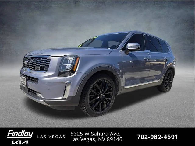 2020 Kia Telluride SX AWD photo