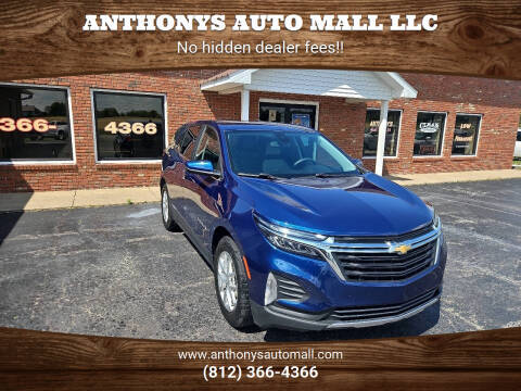 2022 Chevrolet Equinox LT FWD photo
