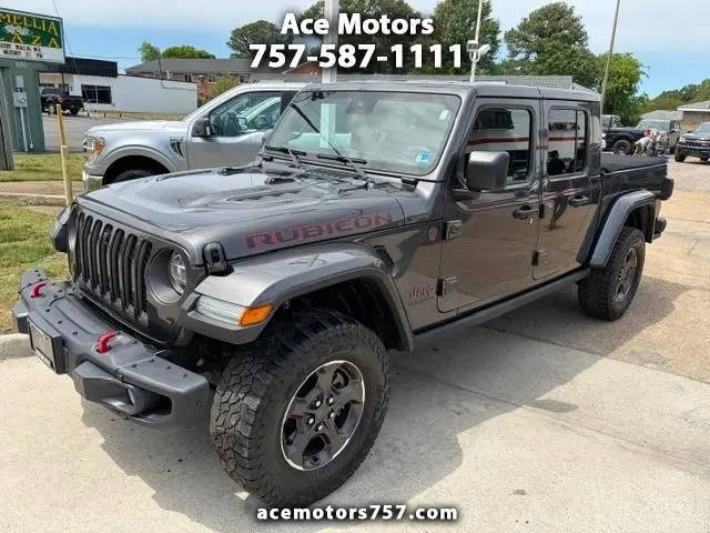 2021 Jeep Gladiator Rubicon 4WD photo