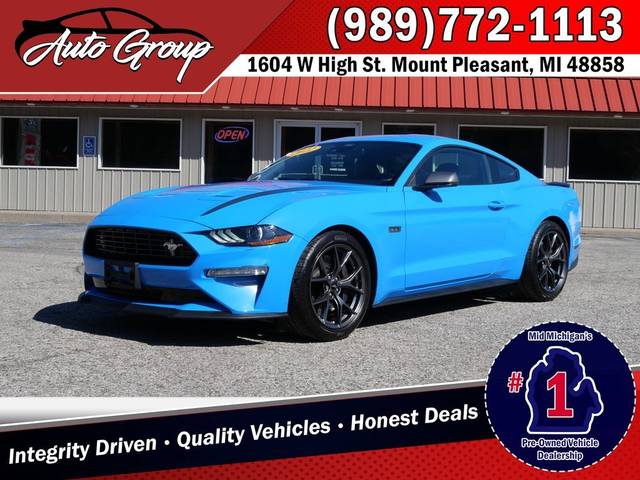 2022 Ford Mustang EcoBoost Premium RWD photo