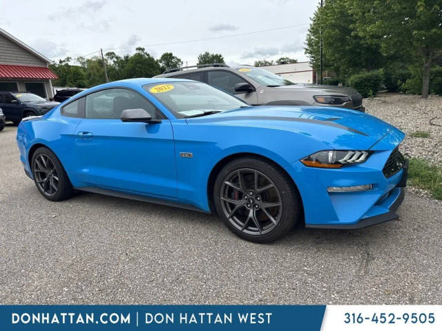 2022 Ford Mustang EcoBoost Premium RWD photo
