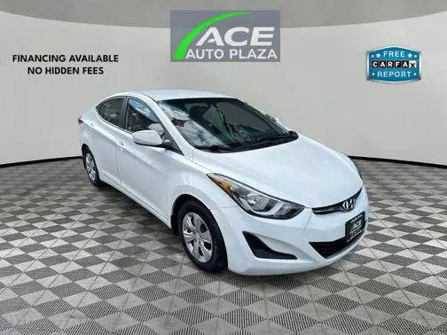 2016 Hyundai Elantra SE FWD photo