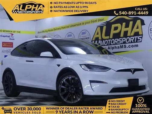 2023 Tesla Model X AWD photo