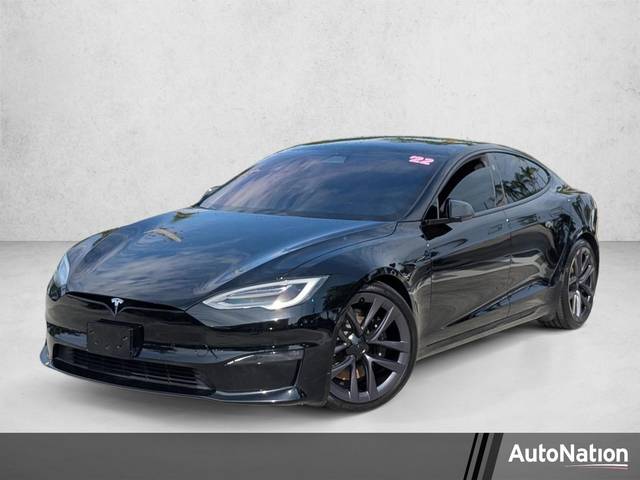 2022 Tesla Model S AWD photo