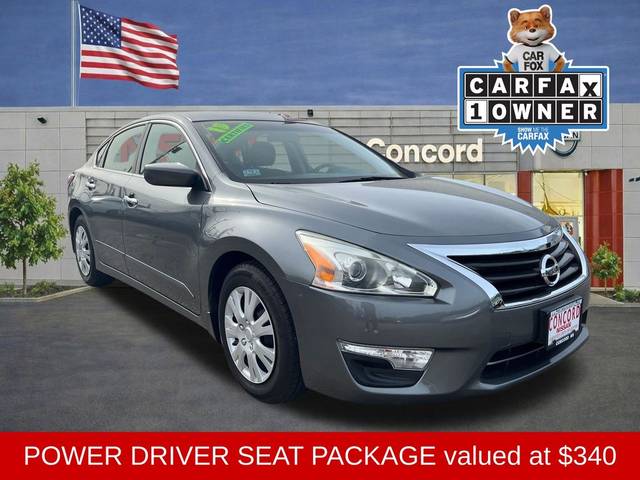 2015 Nissan Altima 2.5 S FWD photo