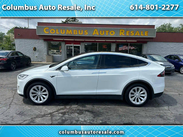 2020 Tesla Model X Long Range Plus AWD photo