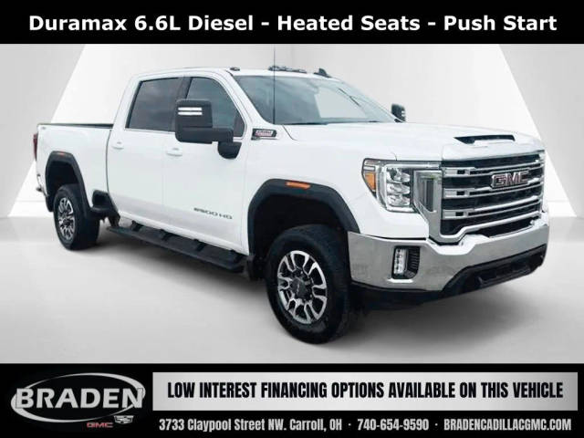 2022 GMC Sierra 2500HD SLE 4WD photo