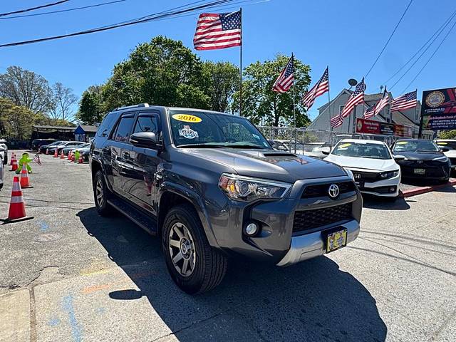 2016 Toyota 4Runner  4WD photo