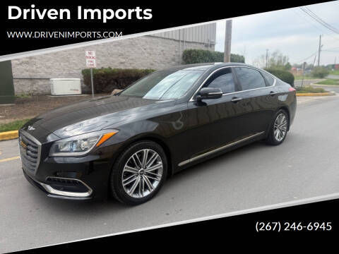 2018 Genesis G80 3.8L photo