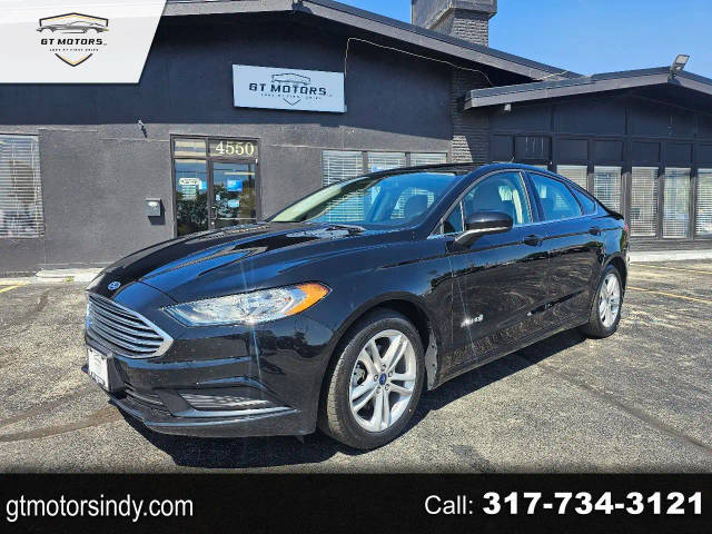 2018 Ford Fusion S FWD photo