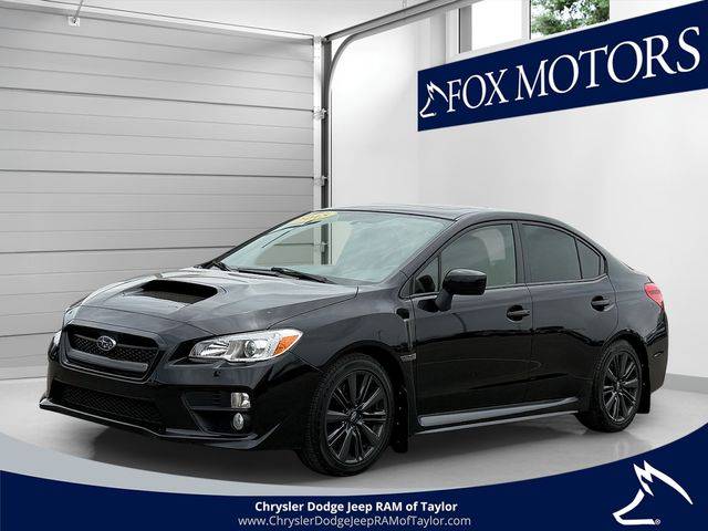 2015 Subaru WRX Premium AWD photo