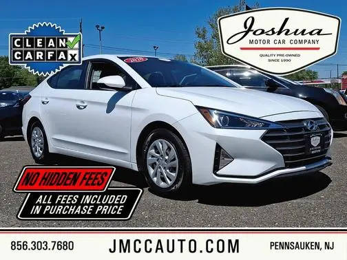 2020 Hyundai Elantra SE FWD photo